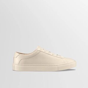Koio Capri Leather Sneakers | Limestone Tan